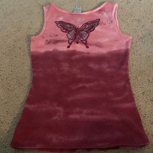 Tie dye tank